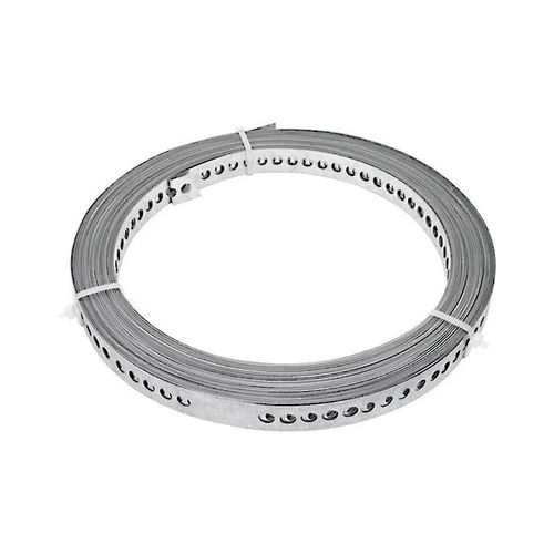 Fita Vonder de Aço Perfurada 17mmx0,4mmx30m 2808017030