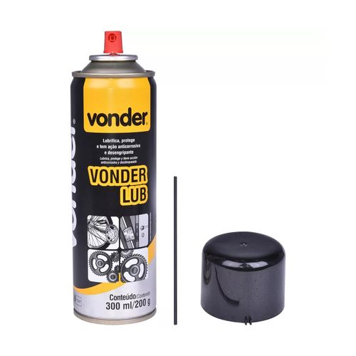 Lubrificante Desengripante em Spray 300ml/200g Vonder — Ref. 5165215300