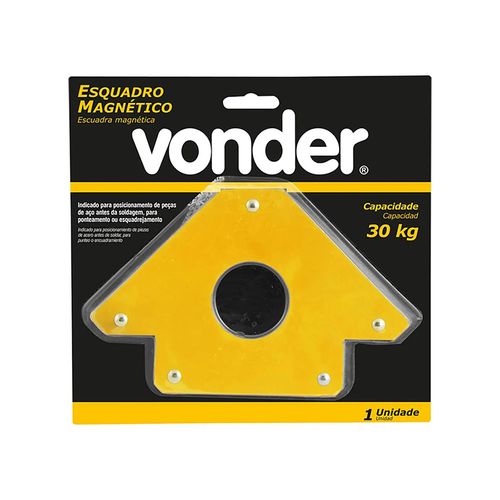 Esquadro Vonder Magnético 30kgf 3599030000