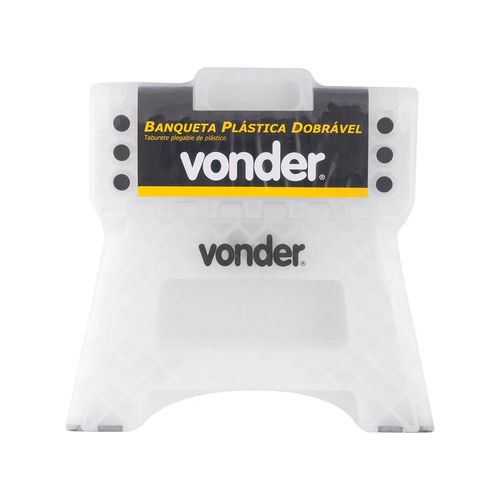 Banqueta Vonder Plástica Dobrável 220mm 3540022000