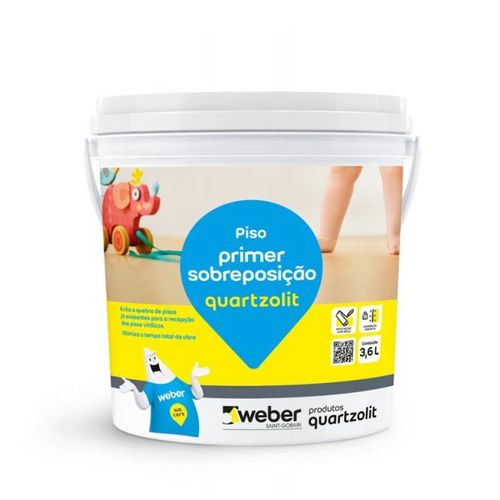 Primer Sobreposição Quartzolit  Aw 3,6 Litros