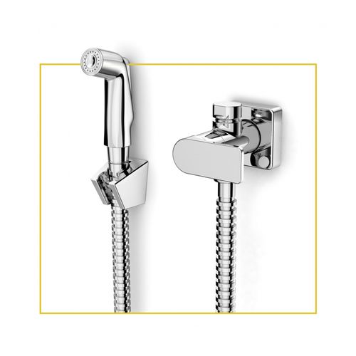 Ducha Incepa Higiênica com Registro e Derivação Neo Cromado B5005I2CRB