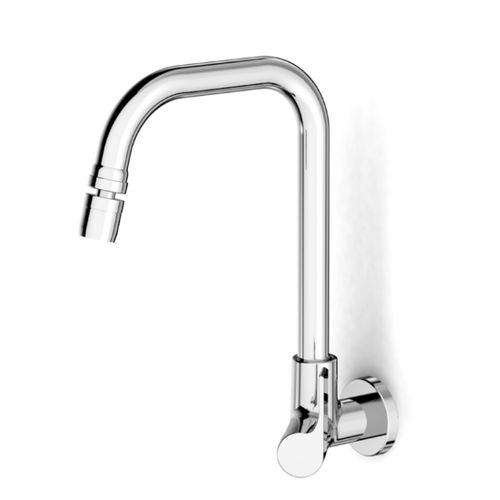 Torneira Incepa Cozinha Parede Boss 90° Arejador Articulado Cromado B5010I6CR