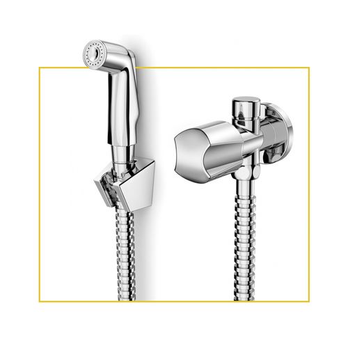 Ducha Incepa Higiênica com Derivação Thema Cromado B5007I4CRB