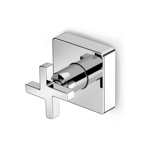 Acabamento Incepa Registro Base Celite/Docol 1/2" 3/4" 1" Recta Cromado B5005LFCRB