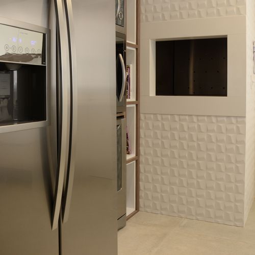 Azulejo Eliane 45X90 Cubic White Acetinado 8029935/8045691