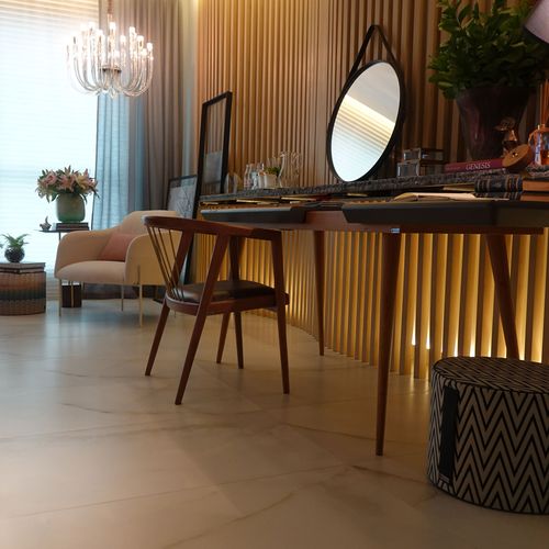 Piso Porcelanato Eliane 59X118,2 Onix Cristal Acetinado 8034785