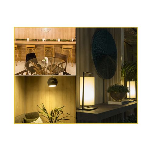 Lâmpada Brilia Led A60 Dimerizável 10W 127V 2700K 433430 437384