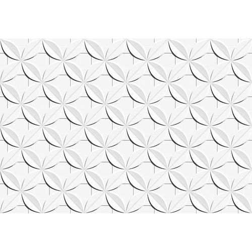 Azulejo Ceusa 43,7X63,1 Dalia Branco 5008428A U PEI 2