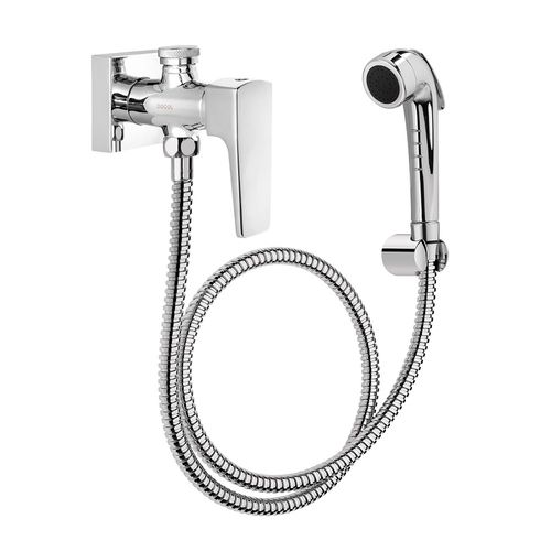 Ducha Docol Higiênica com Registro e Derivação Lift Cromado 00812206