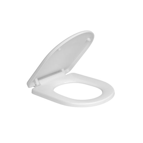 Assento Deca Carrara/Level Slow Close Branco AP.65.17