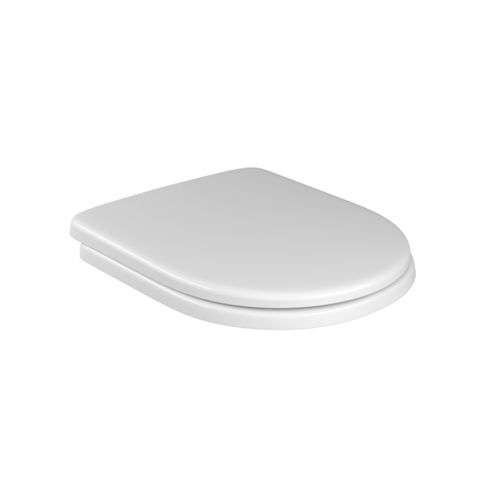 Assento Deca Carrara/Level Slow Close Branco AP.65.17