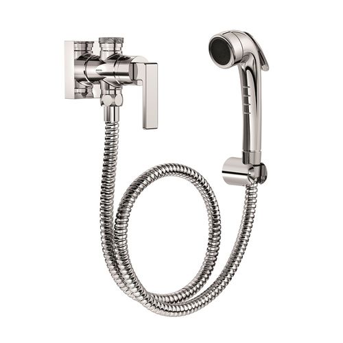 Ducha Docol Higiênica com Registro e Derivação Stillo Cromado 00823706