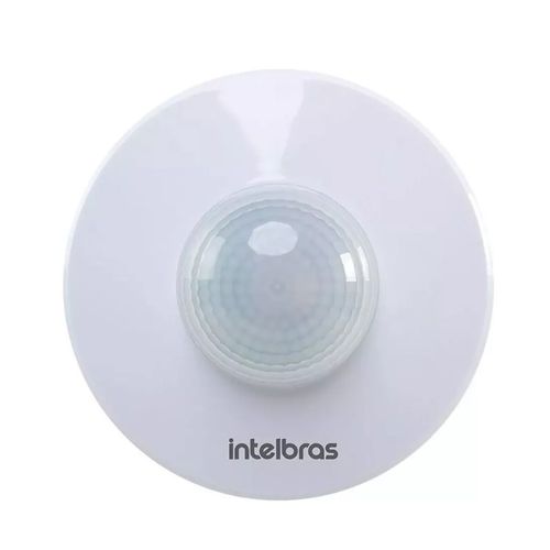 Sensor de Presença Intelbras Sobrepor Teto para Iluminação Esp360+