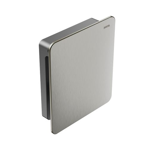 Acabamento Docol Válvula Docolflat Niquel Escovado 931744