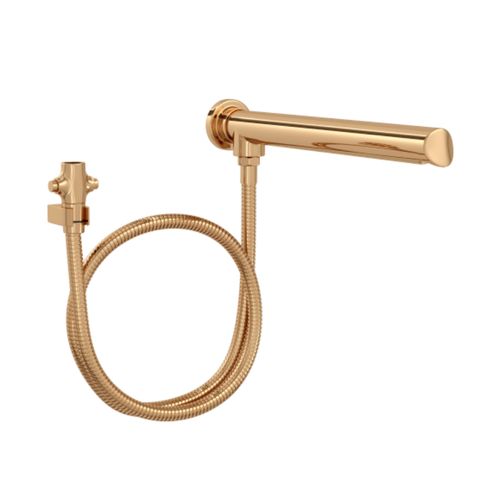 Desviador Deca Universal com Tubo para Chuveiro 33cm 1982.GL.LUX.330.Rd