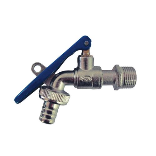 Torneira Japi Jardim Esfera 1/2" e 3/4" com Porta Cadeado TJEC19B