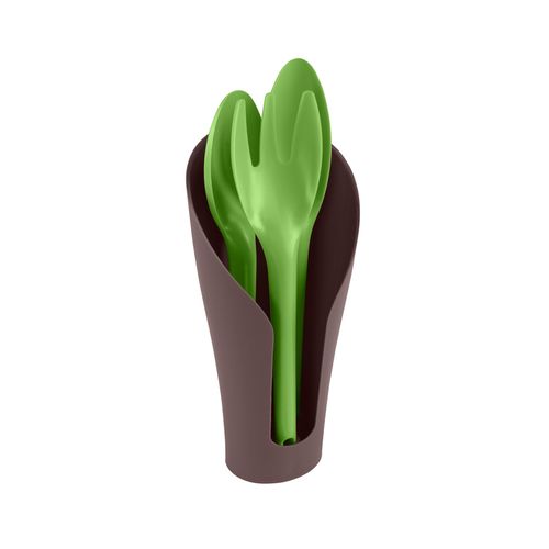 Jogo Tramontina p/Jardim Cocoon Marrom C/4 pecas 78107/809