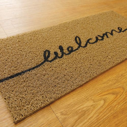 Tapete Kapazzi Welcome 30X70Cm 01Vilonwel