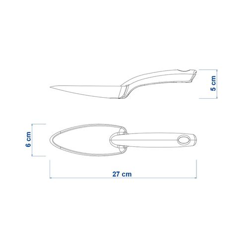 Pazinha Tramontina Estreita Plastica 78108/000