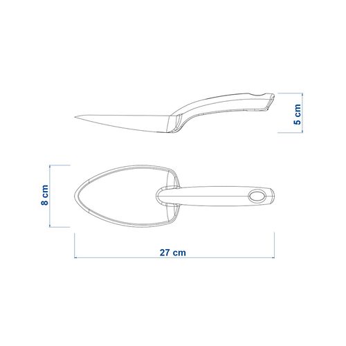 Pazinha Tramontina Larga Plastico 78108/011