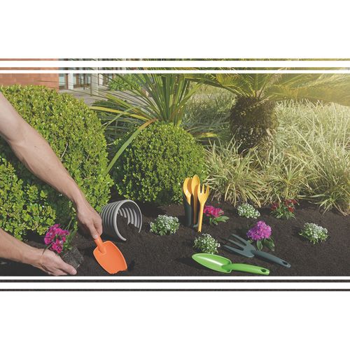 Conjunto Tramontina para Jardim Plástico Colorido 3 Peças 78108100