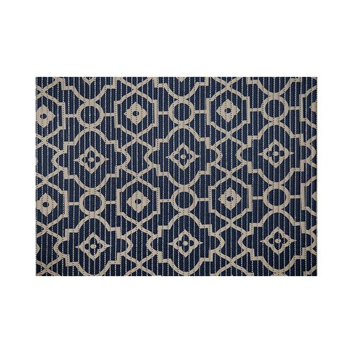 Tapete Tropical 43Cmx130Cm Arabesco 0206Arabes