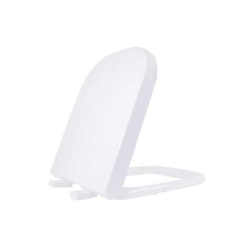 Assento Tupan Quadra/Gap/Debba PP Soft Close Branco QUADEPP17SC