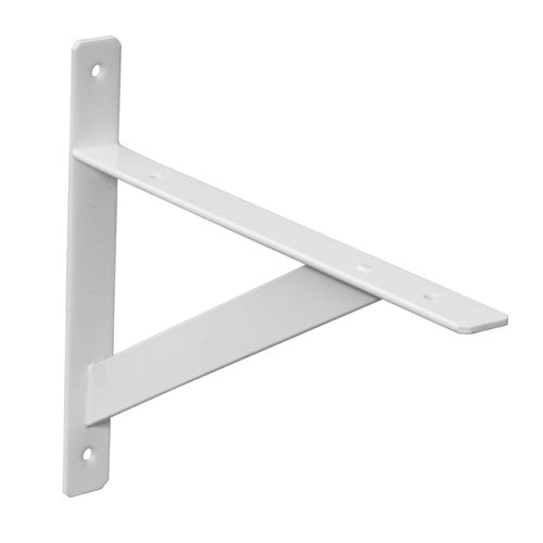 Suporte Para Prateleira Mão Francesa Pratk 30Cm 08154.003 Branca