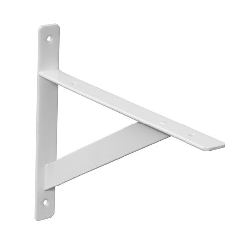 Suporte Para Prateleira Mão Francesa Pratk 40Cm 08154.004 Branca