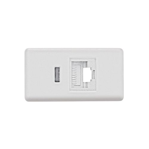 Módulo Tomada de Transmissão de Dados Tramontina RJ45 Cat. 6 57115056