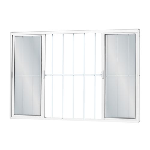 Vitro MGM 100X150Cm Soft com Grade 4 Folhas ID 2136/53623 - Alumínio