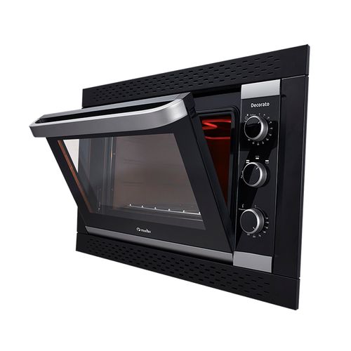 Forno Elétrico Mueller Decorato Preto 44 Litros 601118007/601118007 127V