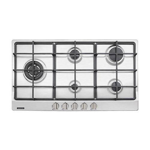 Cooktop Tramontina Inox 89X51 Penta5GX TRI HE Safestop 90  94752104
