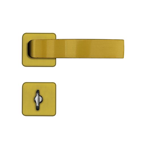 Fechadura MGM Torino BL Bronze Latonado Banheiro ID 68612