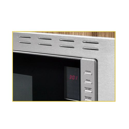 Micro-Ondas Fischer Embutir Inox 25 Litros 25873-56178 220V Fit Line