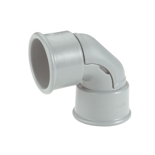 Cotovelo Tramontina 90° 3/4" Cinza 57256002