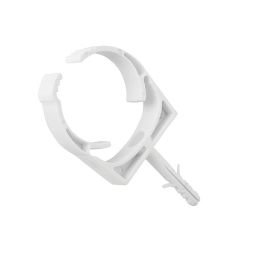 Abraçadeira Tramontina com Bucha 3/4 Branca 57257/008