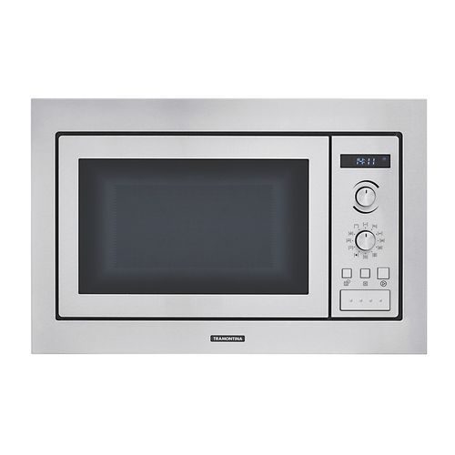 Micro-Ondas Tramontina Inox 94880/003 Embutido 25 Litros 220V