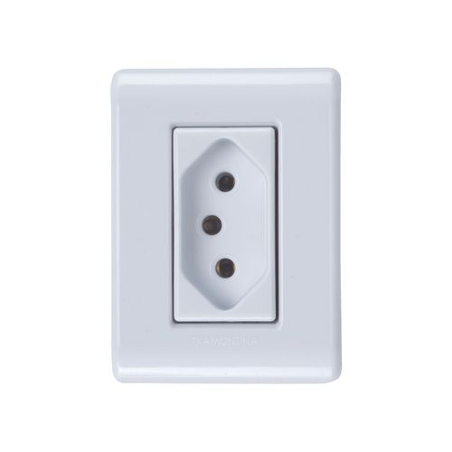 Caixa Tramontina LizFlex 1 Tomada 2P+T 20A  250V  57304003