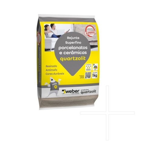 Rejunte Quartzolit Porcelanato 1Kg Branco 0110.00000.0015FD