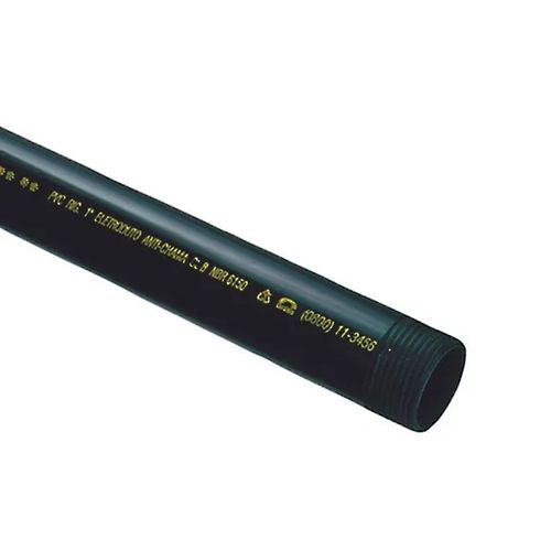 Eletroduto PVC Tigre Preto 3/4"