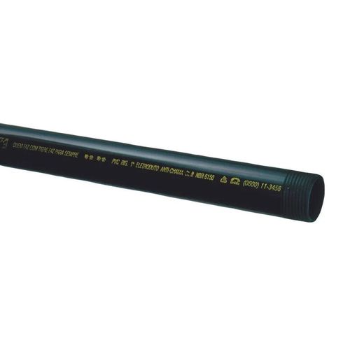 Eletroduto PVC Tigre Preto 3/4"
