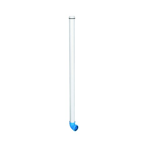 Tubo Descarga Tigre Plena para Válvula de Descarga Joelho Azul 26912601