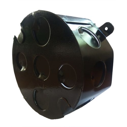 Caixa de Luz Ferro FMS=F.Mov.Simpl. 5Cm Baixa Palomar