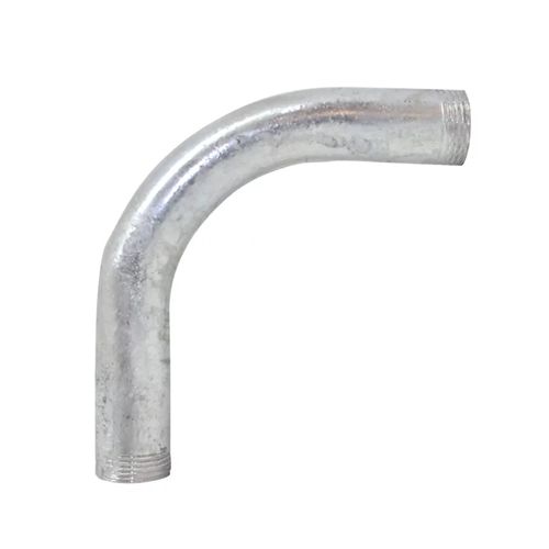 Curva Eletroduto Ferro Zincado 135° 1.1/2"