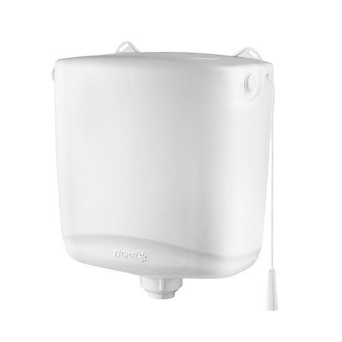 Caixa de Descarga Plena sem Engate Branca