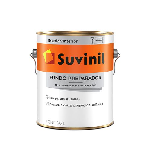 Fundo Suvinil Preparador 3,6 Litros 53394252