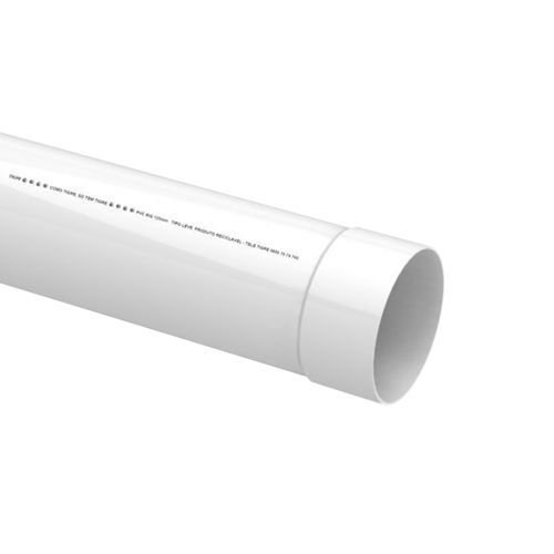 Tubo PVC Tigre Esgoto Leve 300Mm 3,5mm 6 Metros 11207715