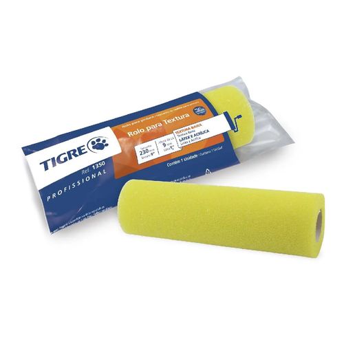 Rolo Tigre 1350-23 sem Cabo para Textura Baixa 61350230